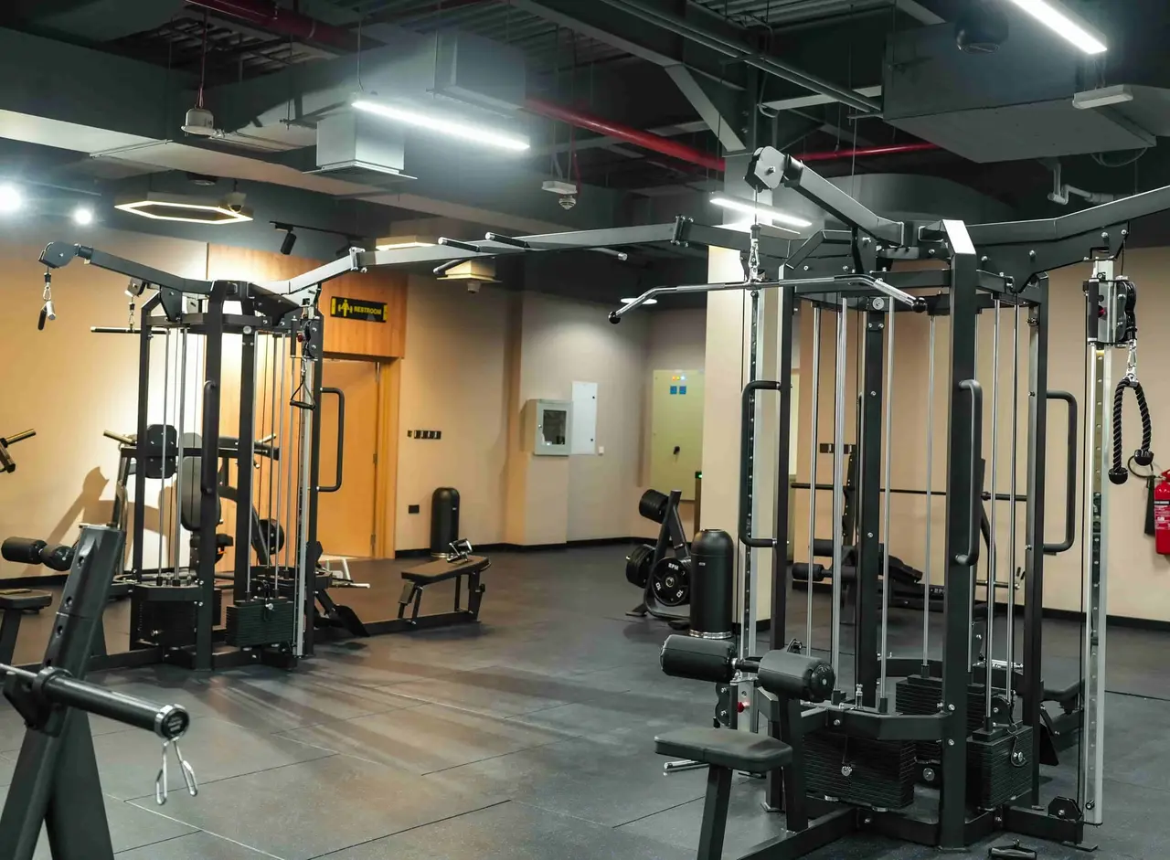 Cardio Row