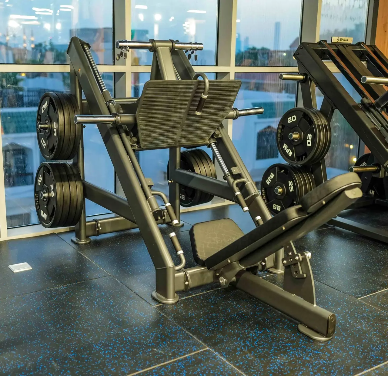 Plate-Loaded Strength in the RPM ladies section, Abu Dhabi