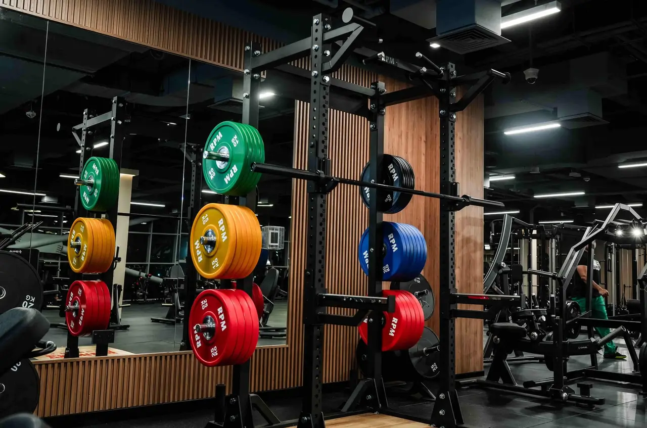 Personal training at RPM Gym Abu Dhabi